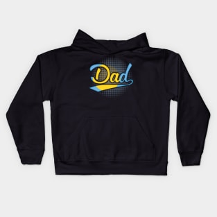 Palauan Dad - Gift for Palauan From Palau Kids Hoodie